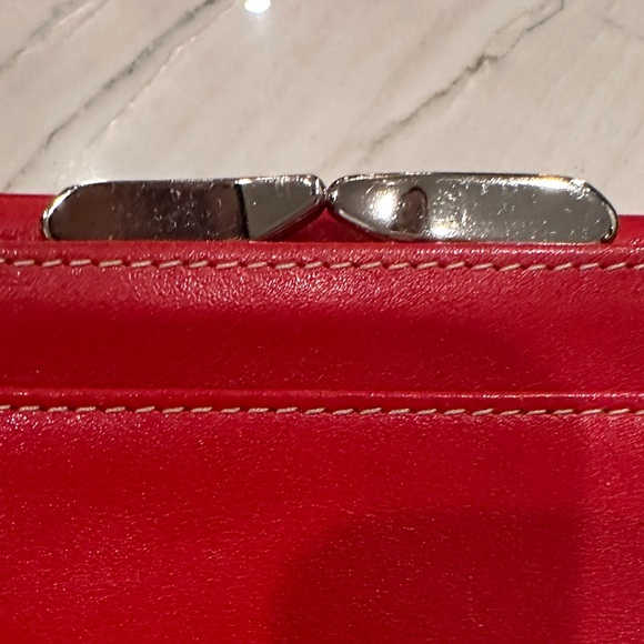 NWOT Lodis Leather Card & Coin Purse - Picture 4 of 15